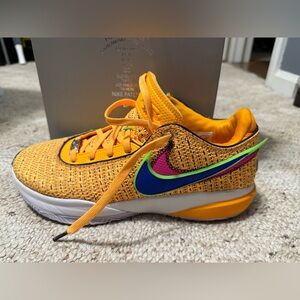 Nike Athletic Shoes - Orange, Blue, Green, Pink